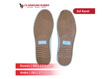 2 Keunggulan utama dari Penyedia Karet Lembaran Alas Kaki Bandung